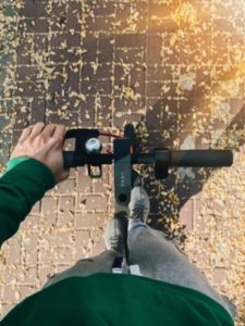 debridage trottinette