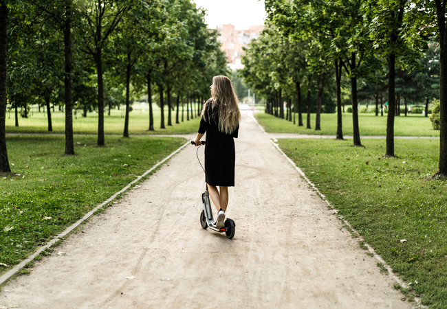 la trottinette électrique Egret Ten V2