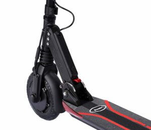 roue trottinette électrique E TWOW S2 Booster Plus noir