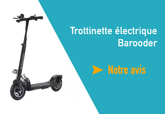 avis trottinette barooder