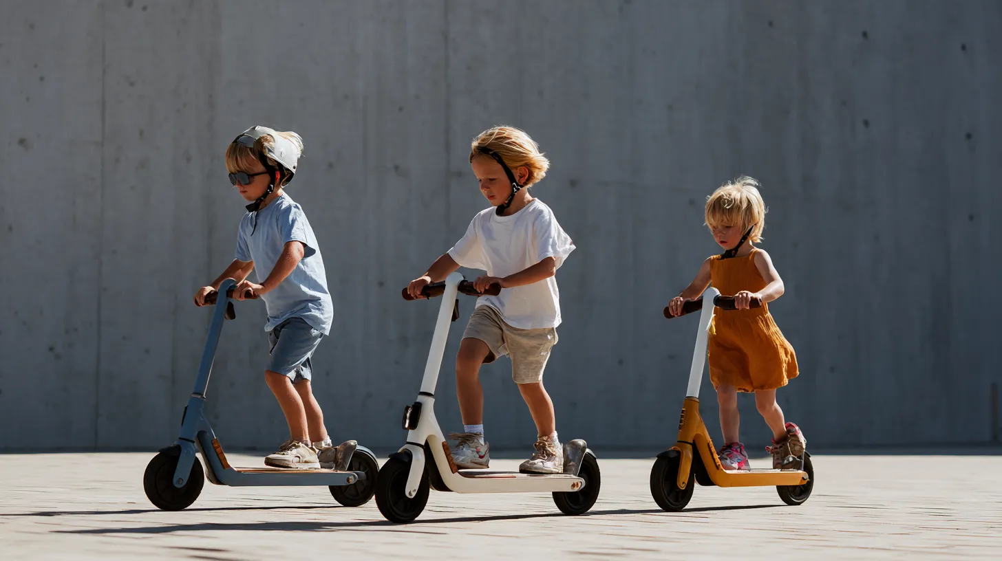 Comment choisir une trottinette tout terrain pour son enfant ?