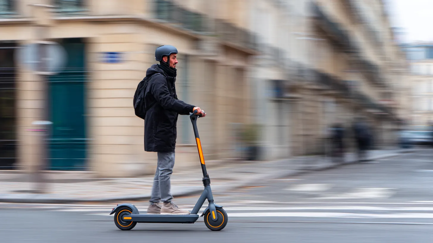 Comment atteindre 50 km/h avec une trottinette électrique en toute sécurité