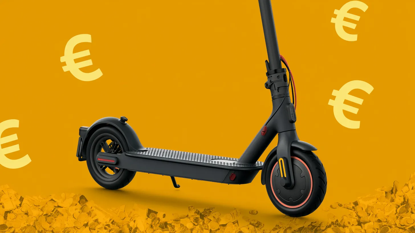 Le coût d’achat et d’entretien d’une trottinette électrique : budget à prévoir
