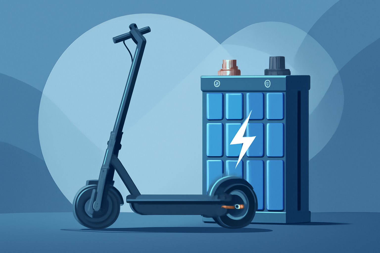 Quelle est la meilleure batterie de trottinette électrique en 2026 ?