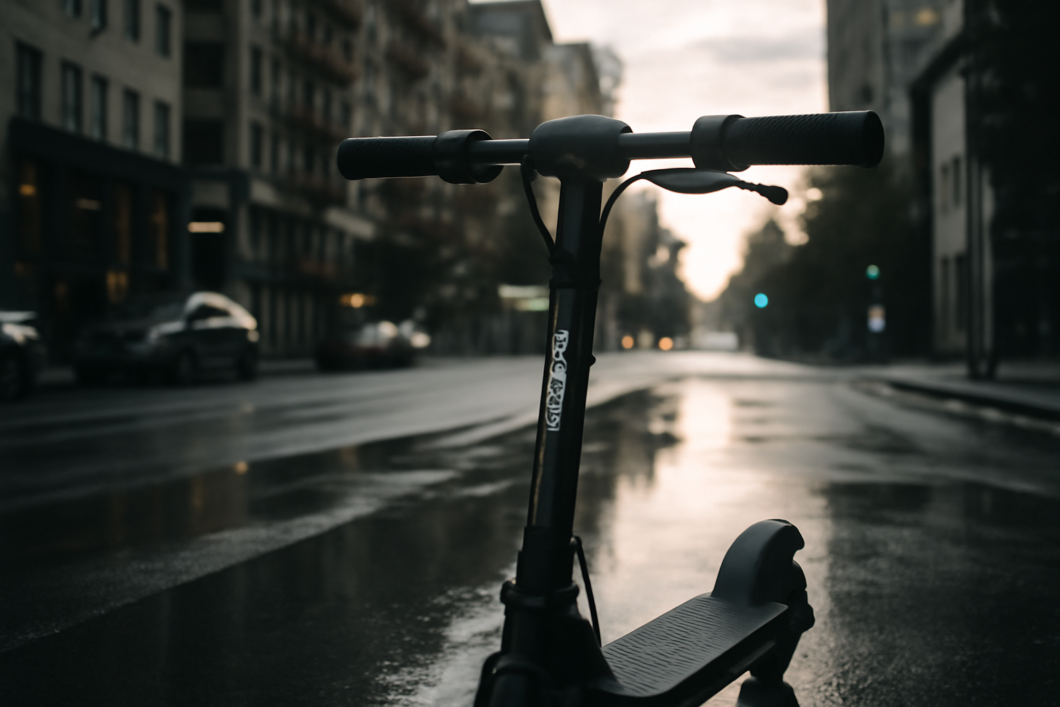 Trottinette electrique razor