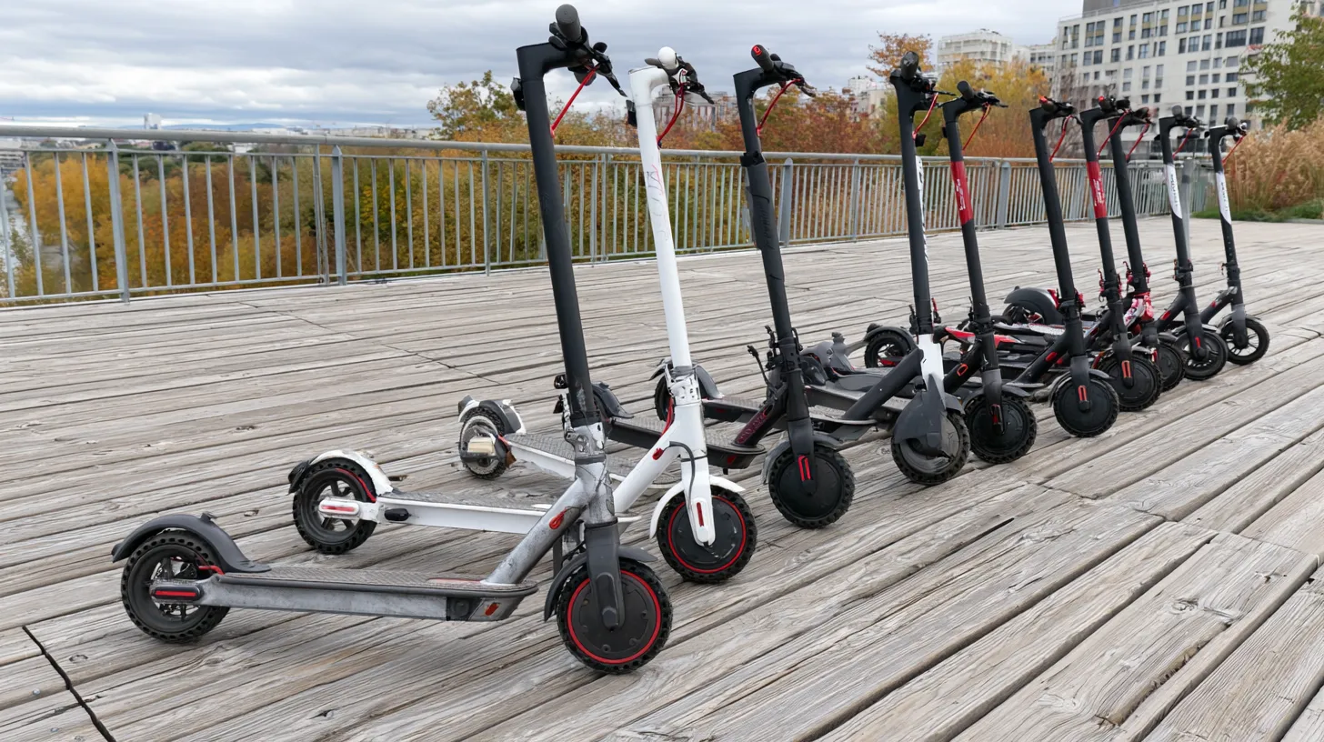Les différentes trottinettes électriques Aprilia : modèles, caractéristiques et différences