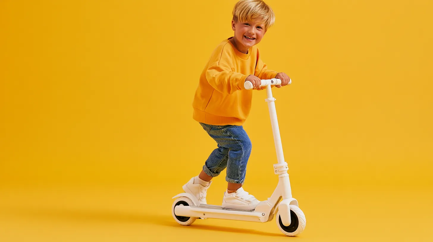 Les critères importants pour choisir une trottinette électrique pour son enfant