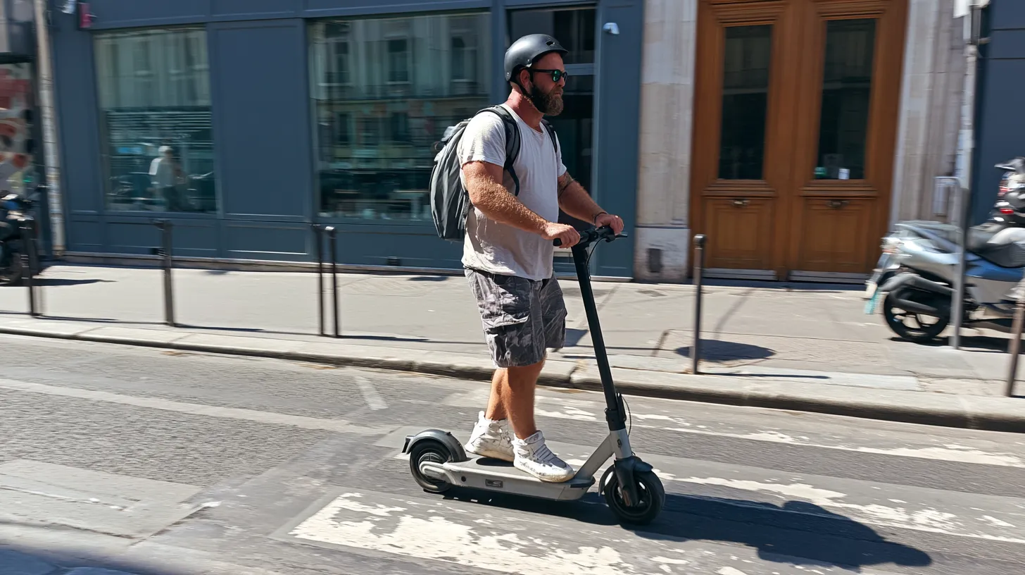 Quelle trottinette pour un adulte de 120 kg ?