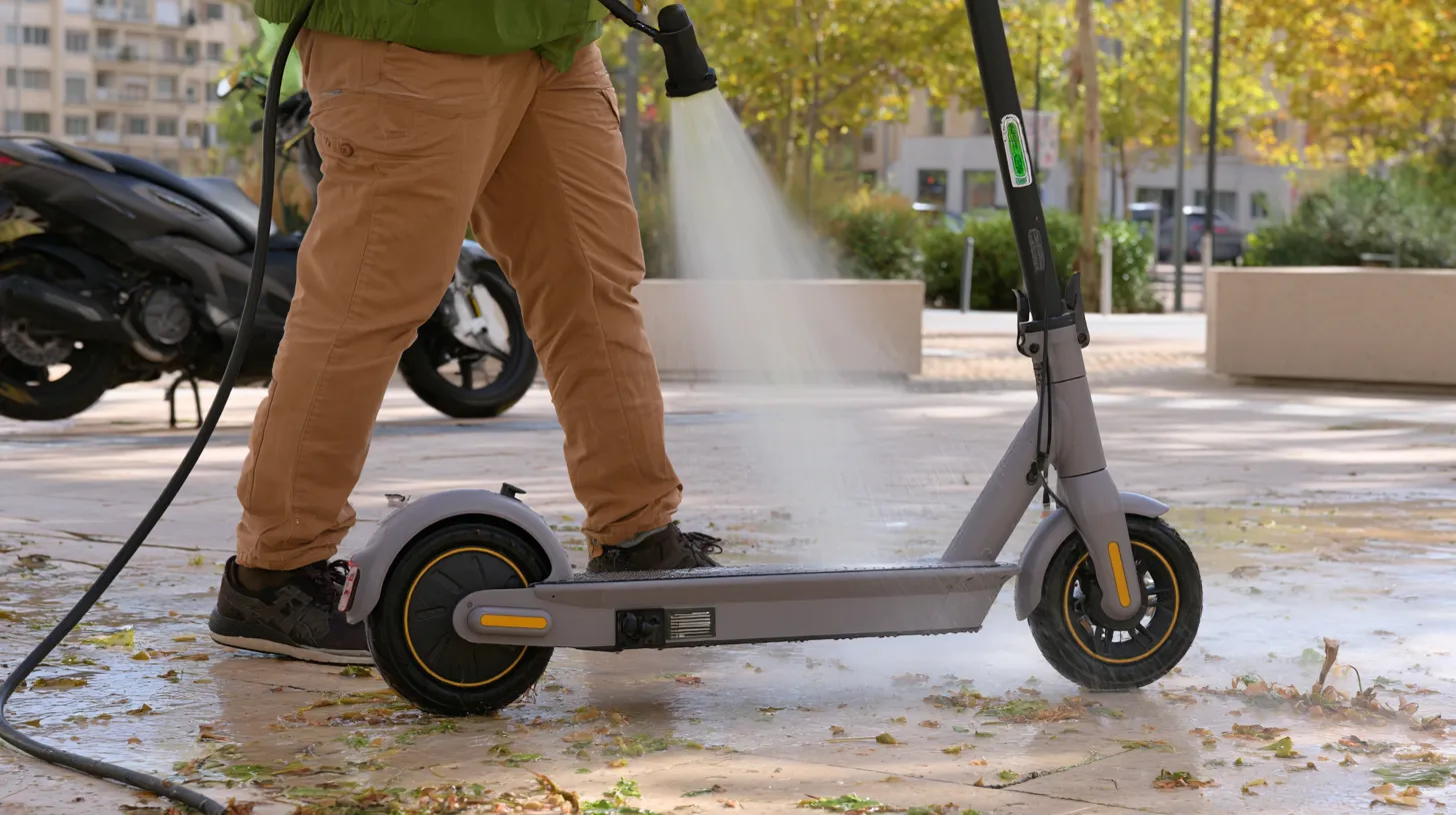 Guide pour entretenir votre trottinette électrique