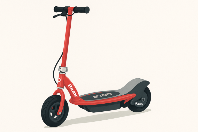 Trottinette électrique Razor E100