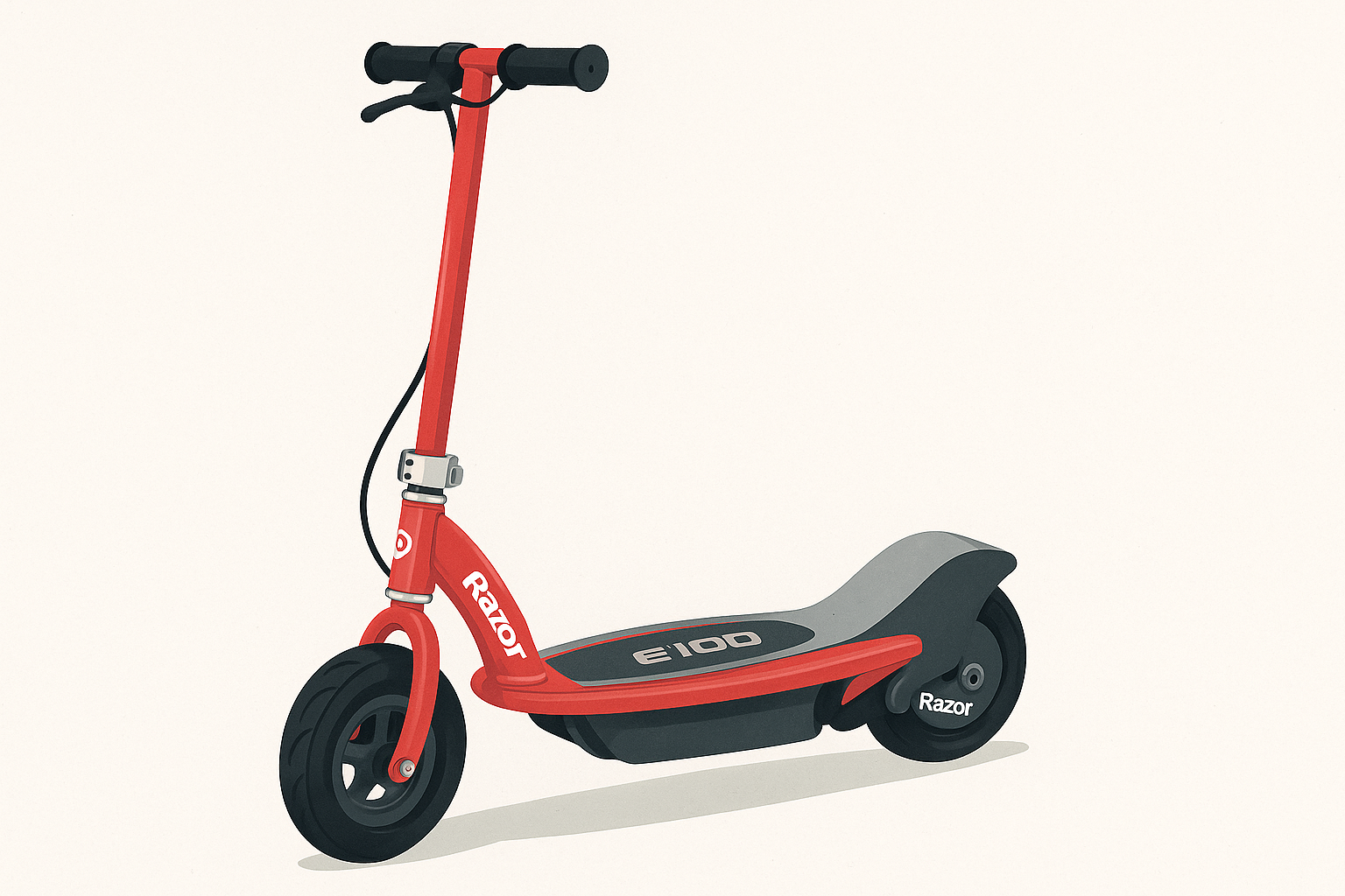 Trottinette électrique Razor E100