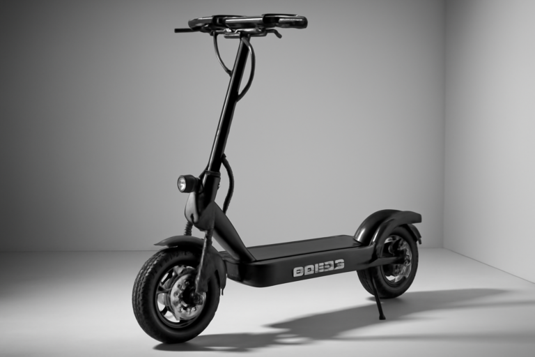 Découvrez la trottinette Boyueda : performance et style en ville