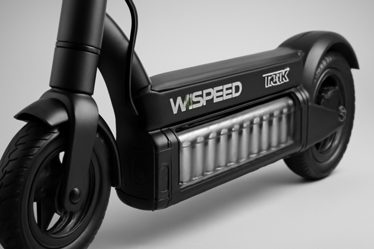 Optimisez votre trottinette Wispeed T855 avec une batterie performante