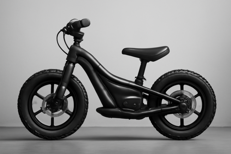 Découvrez la draisienne électrique 14 pouces idéale pour les jeunes aventuriers